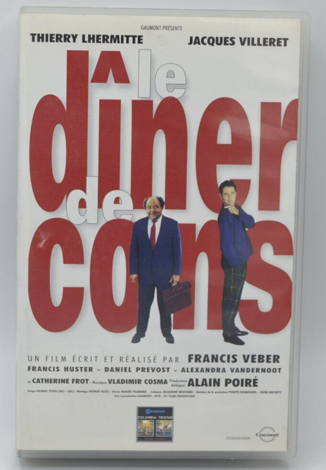 Das Dinner-Spiel - VHS-Videokassette K7