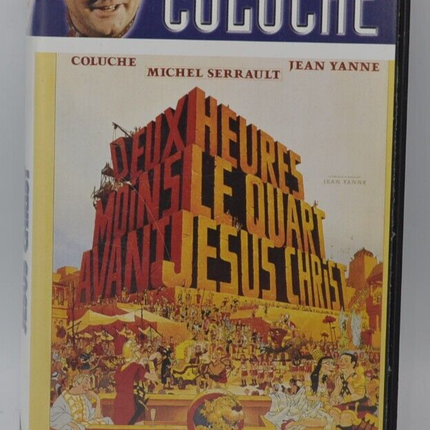 Viertel vor zwei vor Jesus Christus - VHS-Videokassette K7