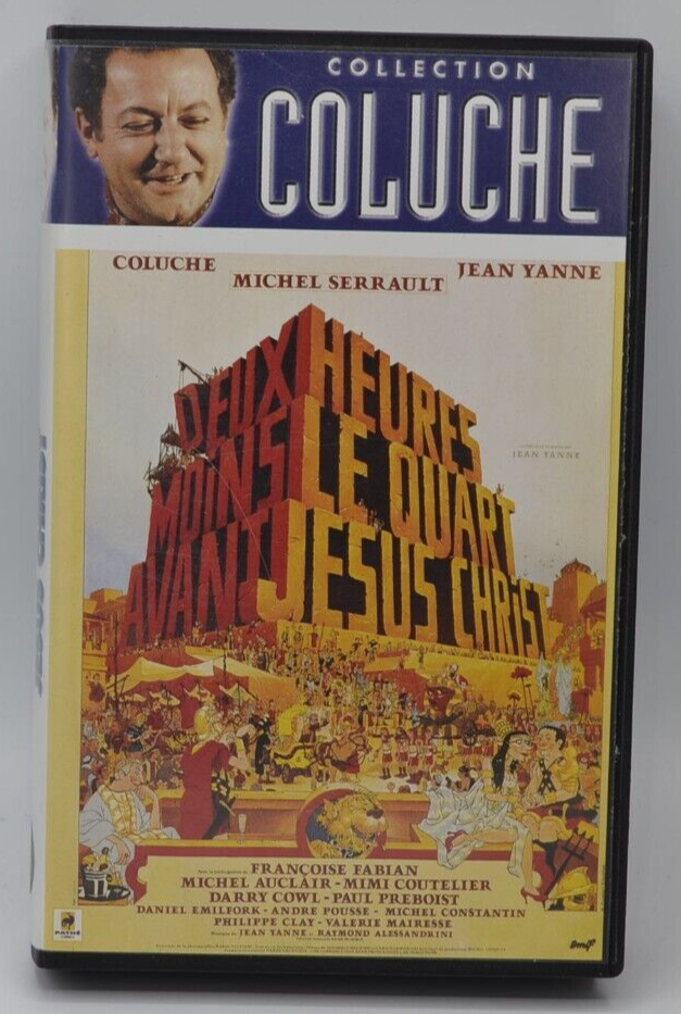 Viertel vor zwei vor Jesus Christus - VHS-Videokassette K7