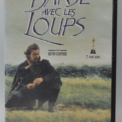 Dances with Wolves - VHS Video Cassette K7