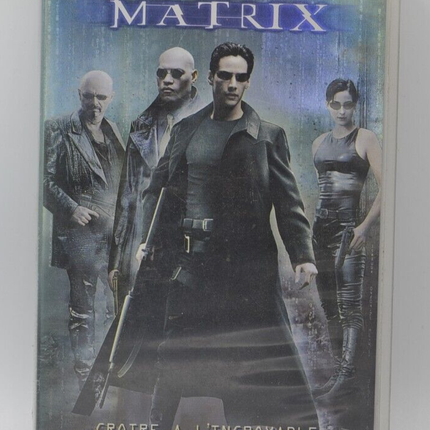 Matrix - VHS K7 Videokassette - Action/SF