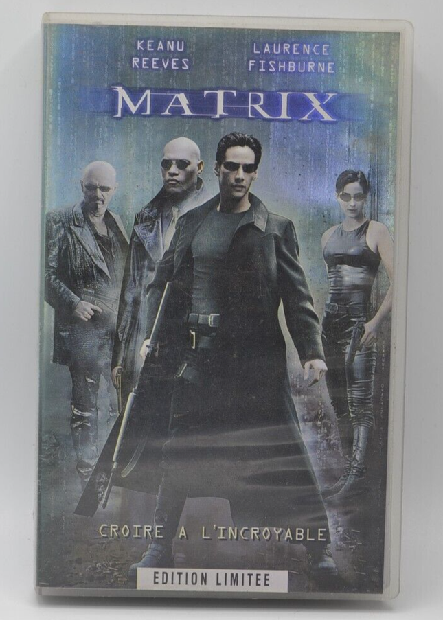 Matrix - VHS K7 Videokassette - Action/SF