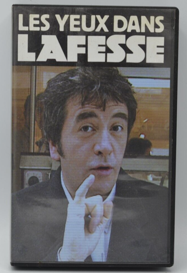 Augen im Hintern - VHS Videokassette K7