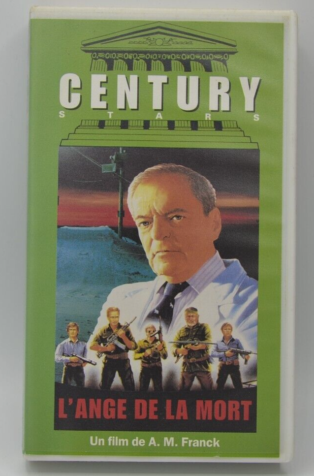 Der Engel des Todes - VHS-Videokassette K7