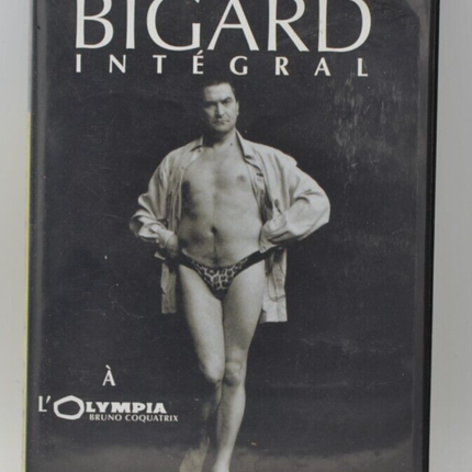 Bigard Complete - VHS Video Cassette K7