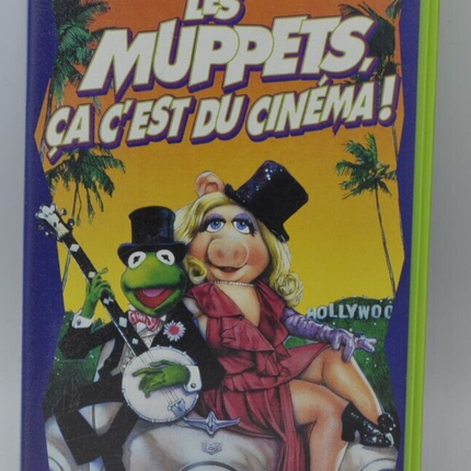 Die Muppets, das ist Kino - VHS-Videokassette K7