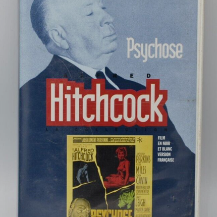 psychose Alfred Hitchcock - cassette vidéo vhs K7