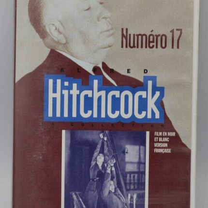 Nummer 17 Alfred Hitchcock - VHS-Videokassette K7