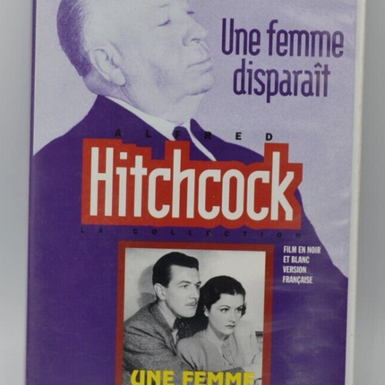 Eine Frau verschwindet Alfred Hitchcock - VHS-Videokassette K7