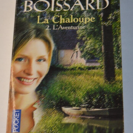 Das Ruderboot - 2. Der Aventurin - Janine Boissard - Buch