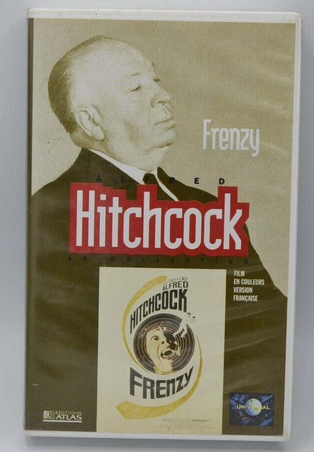 Frenzy Alfred Hitchcock - cassette vidéo vhs K7