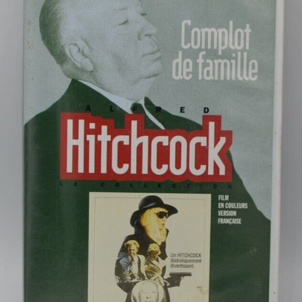 Alfred Hitchcocks Familienplot - VHS-Videokassette K7