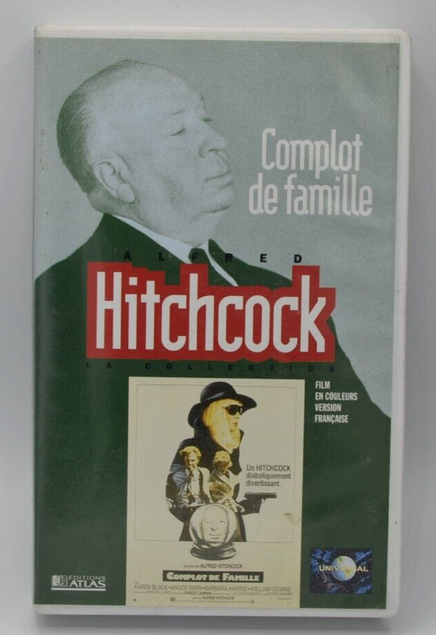 complot de famille Alfred Hitchcock - cassette vidéo vhs K7