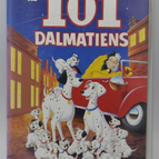 Walt Disneys 101 Dalmatiner – VHS-Videokassette K7