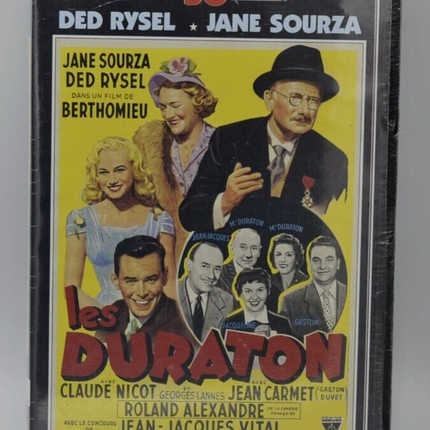 die Duraton - K7 VHS-Videokassette