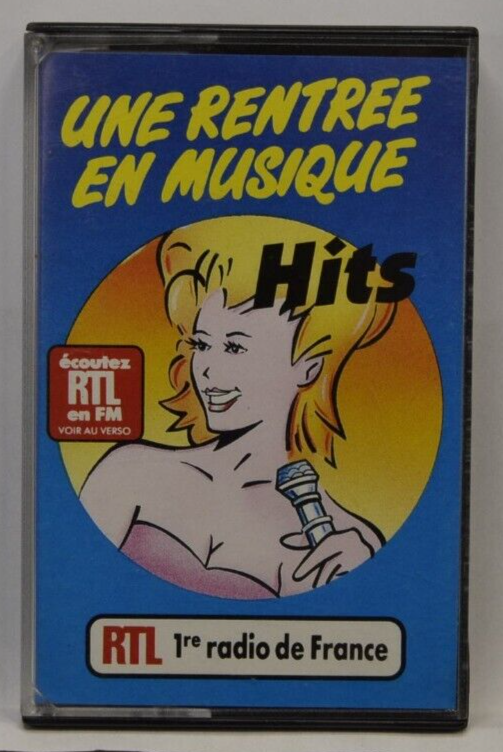 audio cassette k7 - a musical return to school