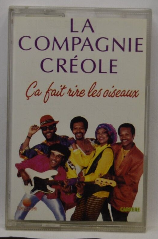 audio cassette k7 - the Creole company makes the birds laugh