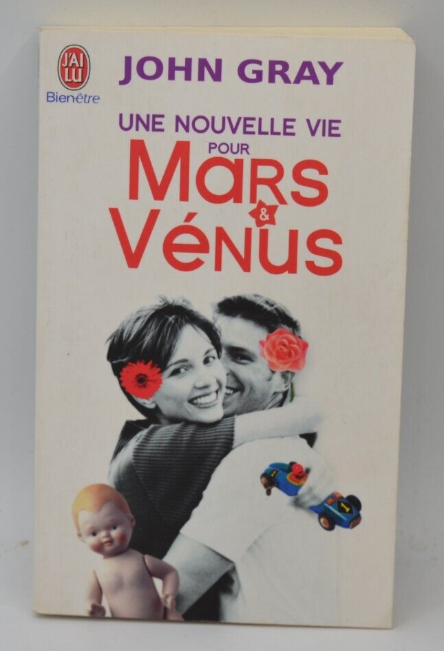 Une nouvelle vie pour Mars et Vénus - John Gray - livre