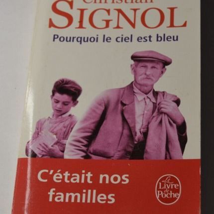 Why the Sky is Blue - Signol Christian - book