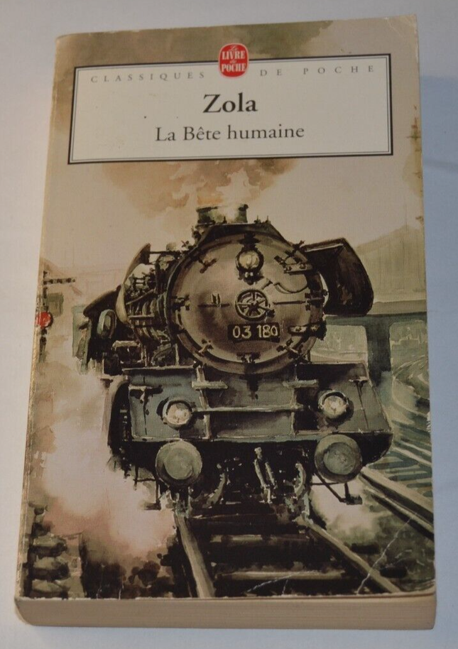 La Bête humaine - Emile Zola - livre