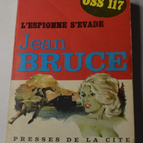 OSS 117 - L'espionne s'évade - Jean Bruce - 1965 - livre