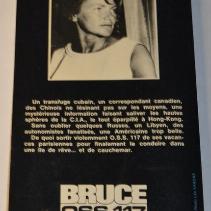 OSS 117 panique à la Martinique - Jean Bruce - livre