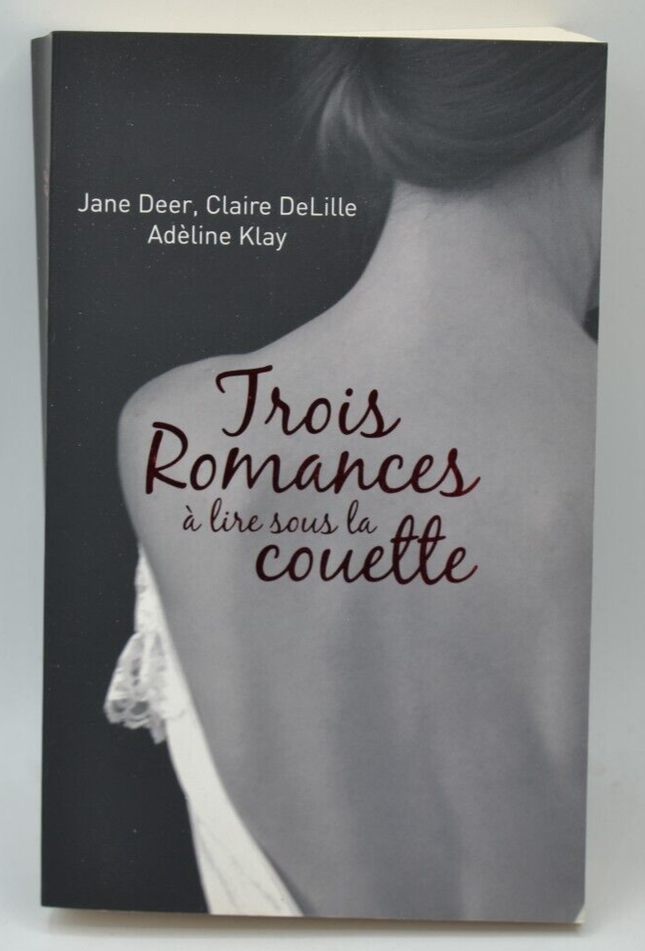 Trois romances à lire sous la couette - Jane Deer - livre