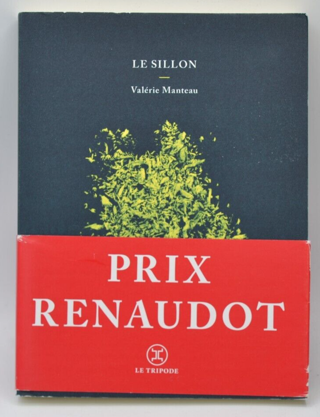 Le sillon - Valérie Manteau - livre