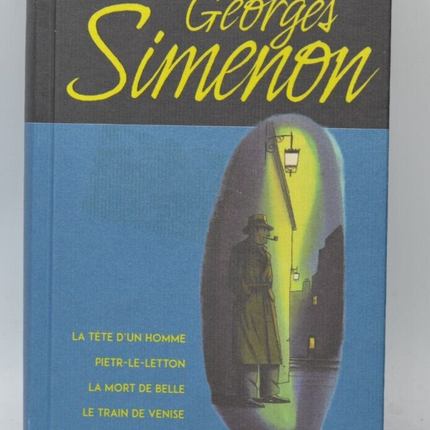 Der Kopf eines Mannes Pietr der Lette - Band 7 - Georges Simenon - Buch