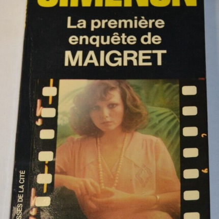 Maigrets erste Ermittlung - Simenon - 1967 - Buch