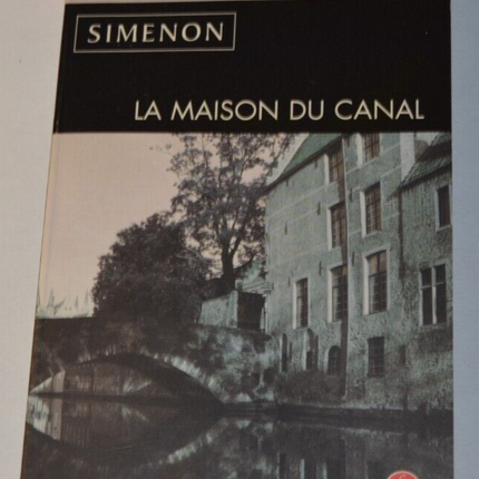 Das Kanalhaus - Simenon - Buch