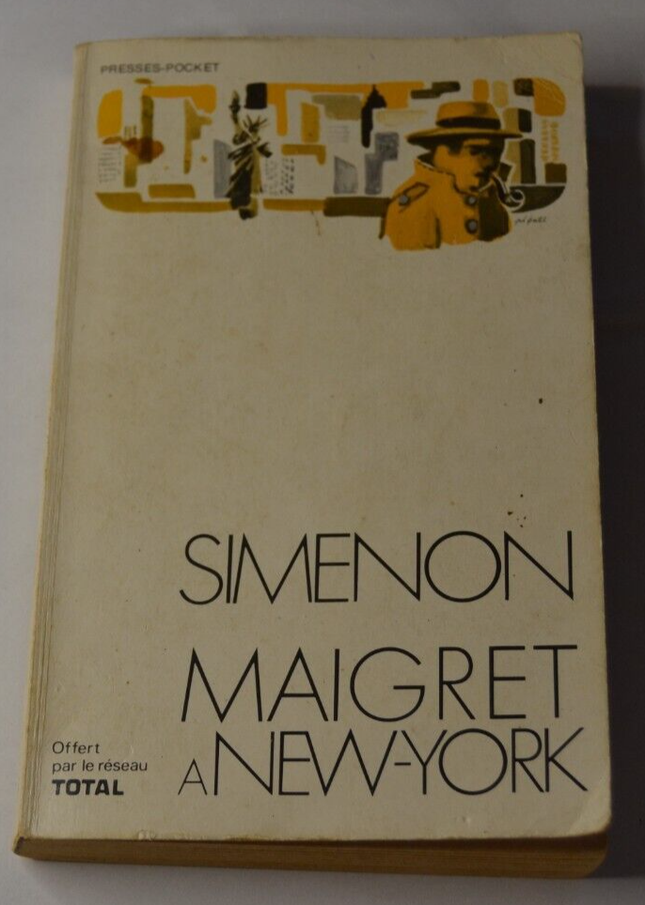 Maigret à New-York - Simenon - 1972 - livre