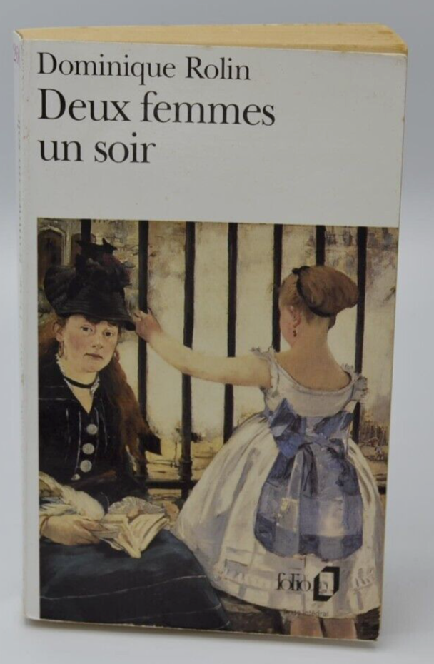 deux femmes un soir - Dominique Rolin - livre