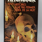 histoires à ne pas fermer l'œil de la nuit - Hitchcock - livre
