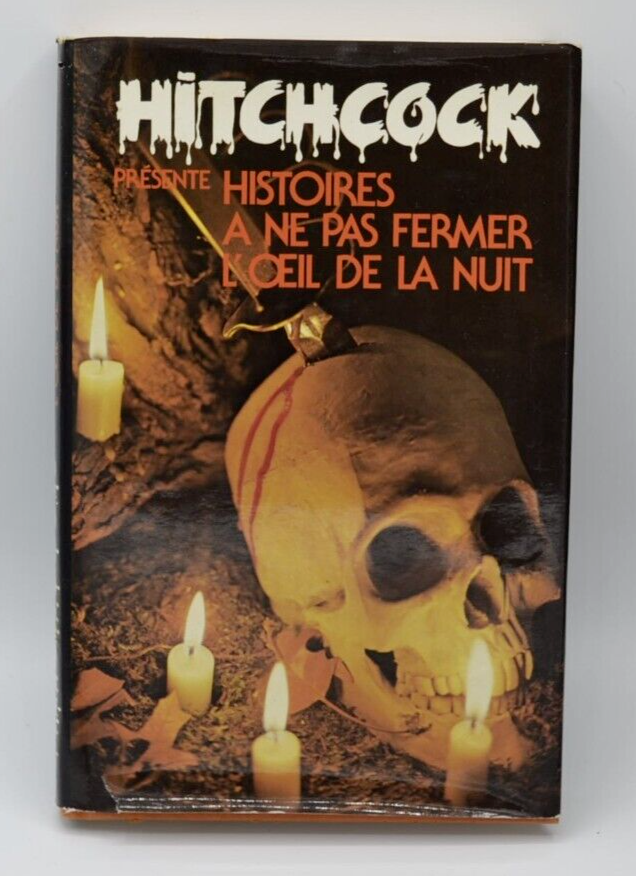 histoires à ne pas fermer l'œil de la nuit - Hitchcock - livre