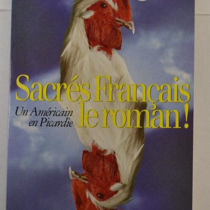 sacrés français le roman - Ted Stanger - livre