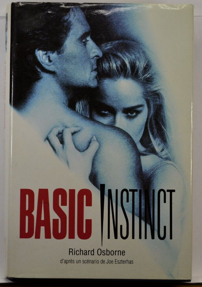 basic instinct - Richard Osborne - livre