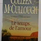 Die Zeit der Liebe - Colleen Mc Cullough - Buch