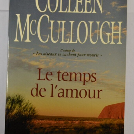 Die Zeit der Liebe - Colleen Mc Cullough - Buch
