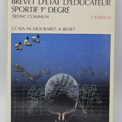 Guide to preparing for the 1st degree sports instructor certificate - Caja - book