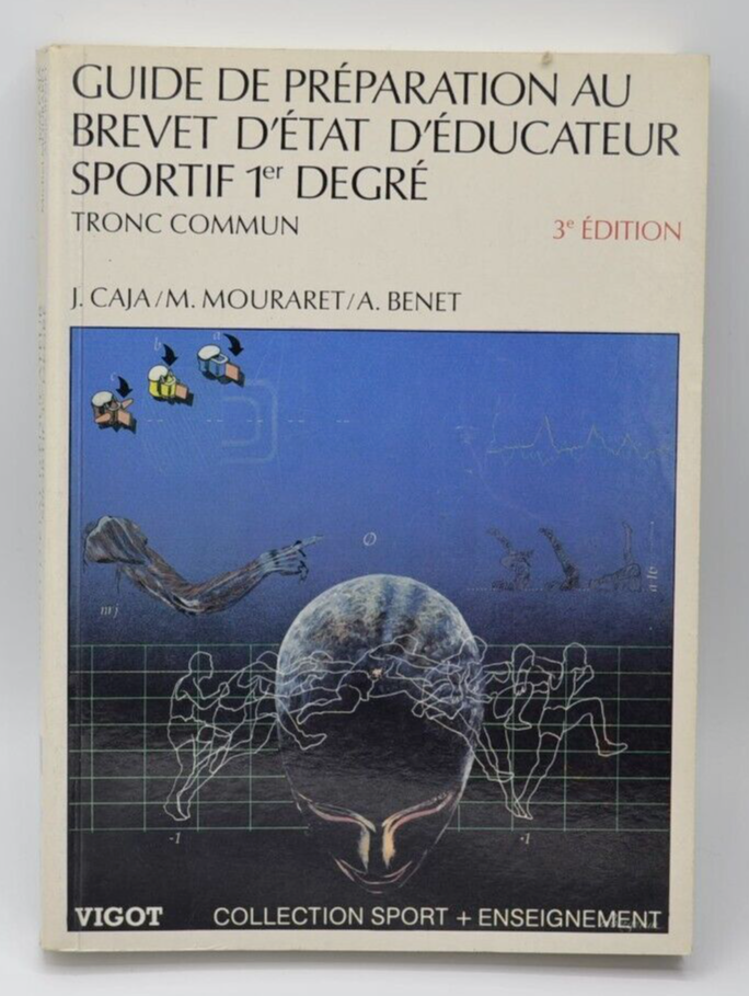 guide de préparation au brevet d'éducateur sportif 1er degré - Caja - livre