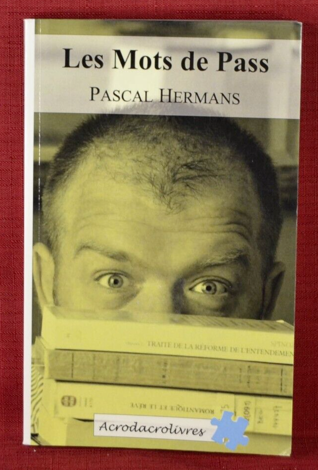 les mots de passe - Pascal Hermans - livre