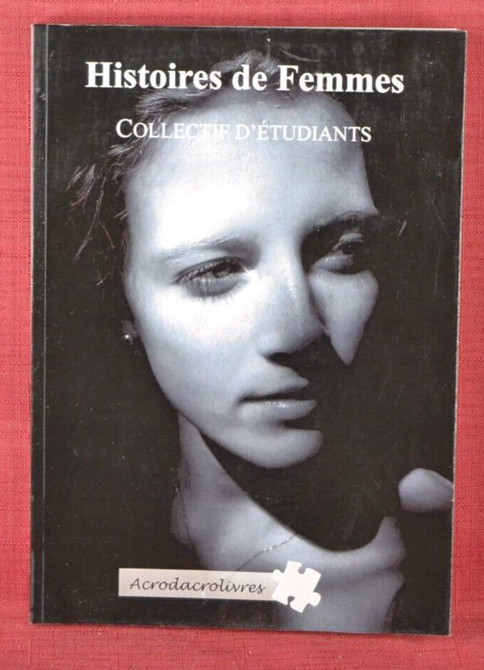 histoires de femmes collectif d'étudiants - livre