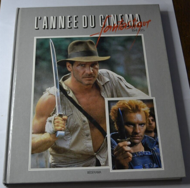 L'année du cinéma fantastique - 84/85 - livre