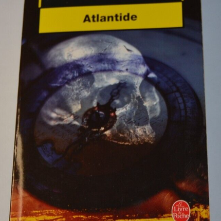 Atlantide - Clive Cussler - livre
