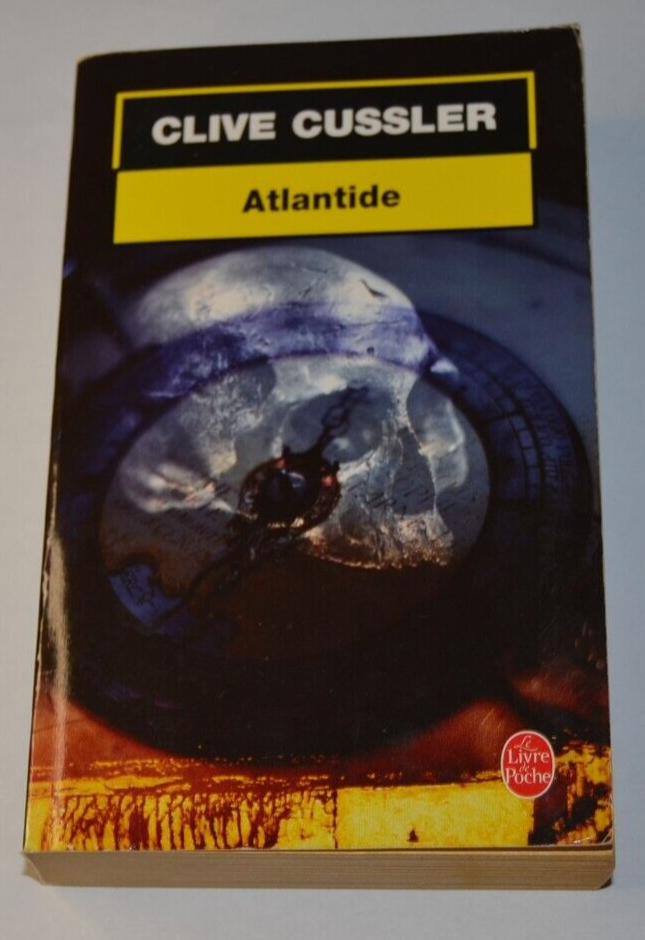 Atlantis - Clive Cussler - book