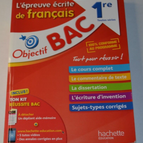 Objective Bac – 1. Reihe – schriftlicher Französischtest – Buch
