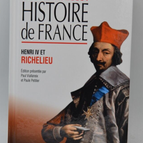 Henri IV et Richelieu - Jules Michelet - Histoire de France - Livre