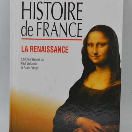 La renaissance - Jules Michelet - Histoire de France - Livre