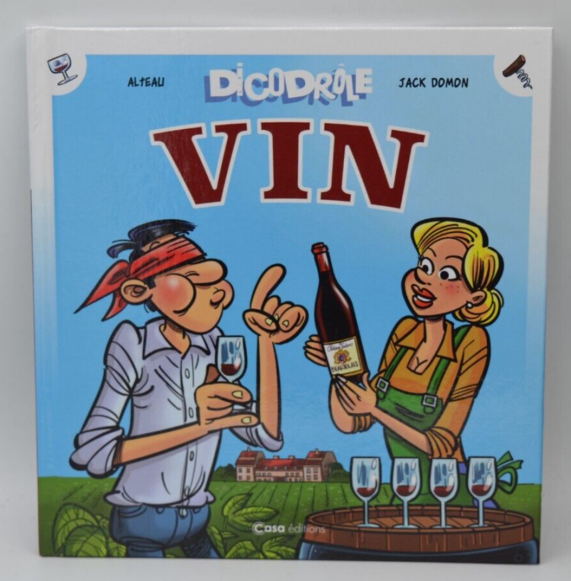 DicoDrôle Vin - Jack Domon - Livre
